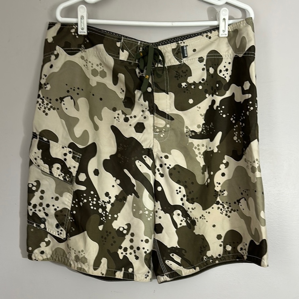 Men's Camouflage Swim Shorts